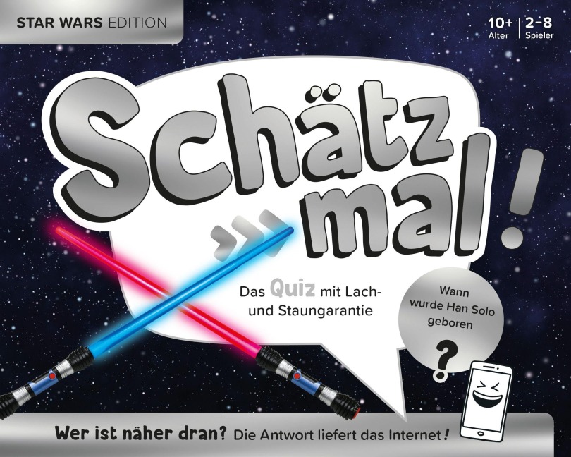 Schätz mal! Star Wars Edition - Schätz mal!