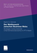 Cover-Bild zum Titel 'Der Wettbewerb zwischen Business Webs' von 'Martin S. Schmid'