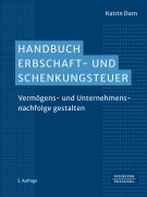 Cover-Bild zum Titel 'Handbuch Erbschaft- und Schenkungsteuer' von 'Katrin Dorn'