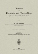 Cover-Bild zum Titel 'Beiträge zur Kenntnis der Tsetsefliege (Glossina fusca und Gl. tachinoides)' von 'Na Stuhlmann'