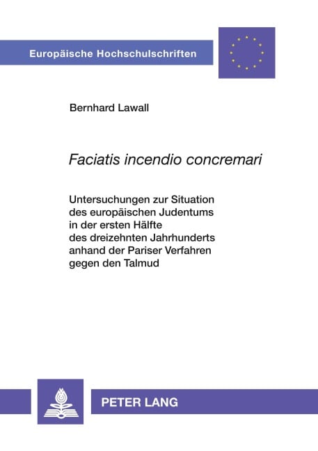 'Faciatis incendio concremari' - Berhard Lawall