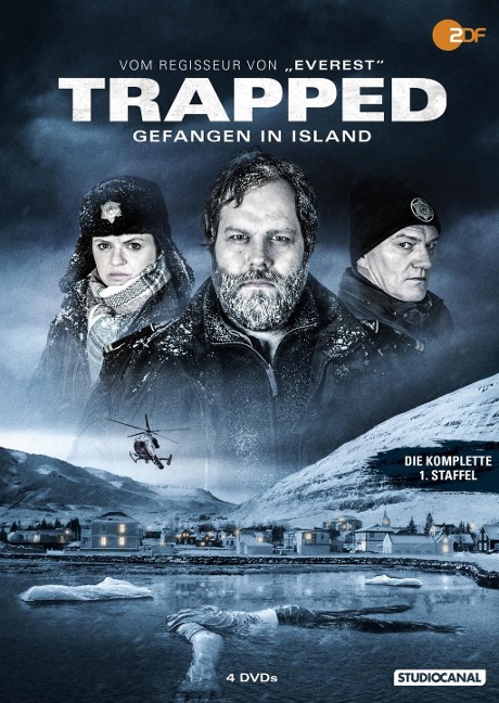 Trapped - Gefangen in Island - Clive Bradley, Ólafur Egilsson, Jóhann Ævar Grímsson, Sigurjón Kjartansson, Baltasar Kormákur