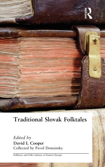 Traditional Slovak Folktales - David L. Cooper