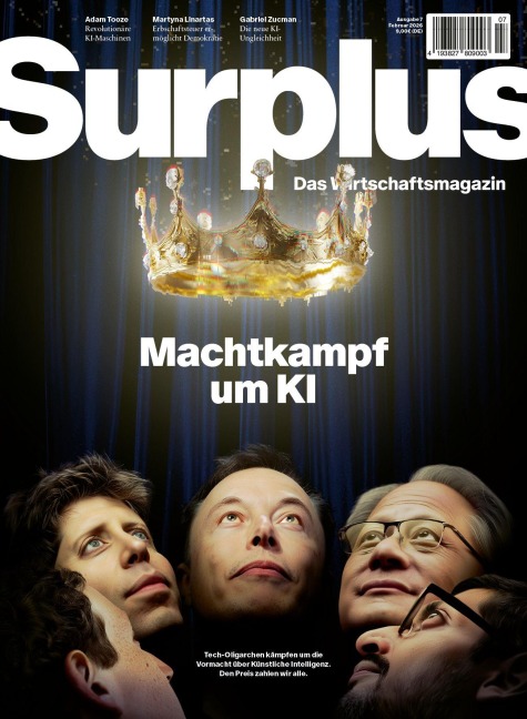 Machtkampf um KI - Thomas Piketty, Felix Maschewski, Michael A. McCarthy, Silke van Dyk, Ulrich Schneider