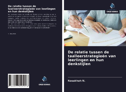 De relatie tussen de taalleerstrategieën van leerlingen en hun denkstijlen - Nasukhah N.