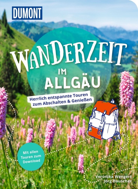 DUMONT Wanderzeit im Allgäu - Veronika Wengert, Jörg Dauscher