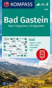Cover-Bild zum Titel 'KOMPASS Wanderkarte 040 Bad Gastein, Bad Hofgastein, Dorfgastein 1:35.000' von ''