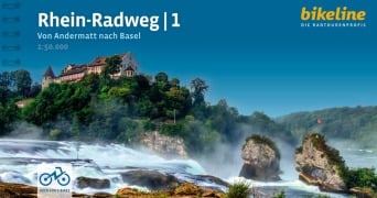 Cover-Bild zum Titel 'Rhein-Radweg / Rhein-Radweg 1' von ''