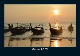 Cover-Bild zum Titel 'Boote 2025 Fotokalender DIN A5' von 'Tobias Becker'