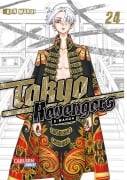 Cover-Bild zum Titel 'Tokyo Revengers: E-Manga 24' von 'Ken Wakui'