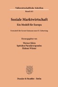 Cover-Bild zum Titel 'Soziale Marktwirtschaft.' von ''
