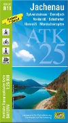 Cover-Bild zum Titel 'ATK25-R11 Jachenau (Amtliche Topographische Karte 1:25000)' von ''