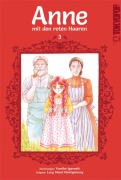 Cover-Bild zum Titel 'Anne mit den roten Haaren 03' von 'Lucy Maud Montgomery, Yumiko Igarashi'