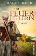 Cover-Bild zum Titel 'Die Feuerheilerin' von 'Ursula Neeb'