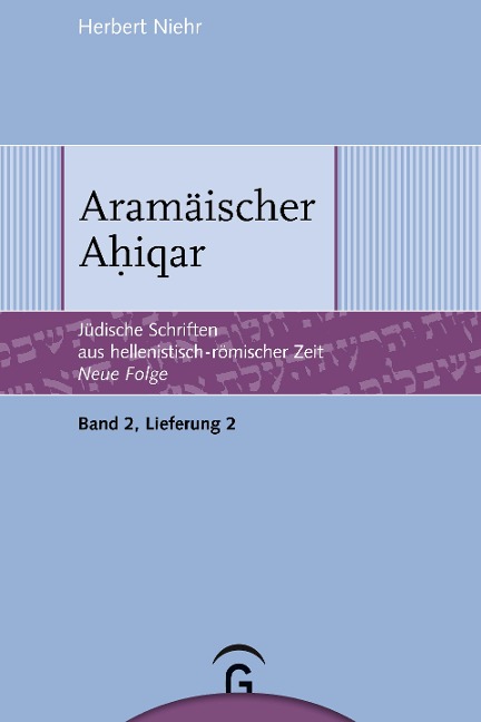 Aramäischer Ahiqar - Herbert Niehr