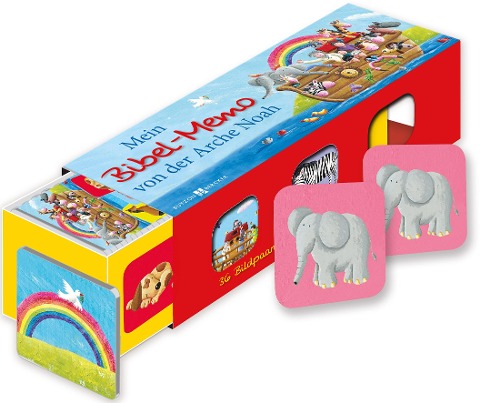 Mein Bibel-Memo von der Arche Noah - 