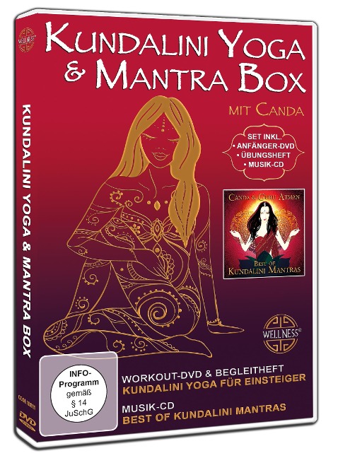 Kundalini Yoga & Mantra Box - 