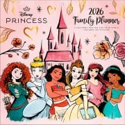 Cover-Bild zum Titel 'DISNEY PRINCESS Familienplaner im Format 30 x 30' von ''