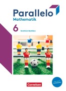 Cover-Bild zum Titel 'Parallelo 6. Schuljahr. Nordrhein-Westfalen - Schülerbuch' von 'Heike Sankowsky'