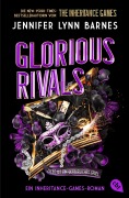 Cover-Bild zum Titel 'Glorious Rivals - Ein Inheritance-Games-Roman' von 'Jennifer Lynn Barnes'