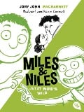 Cover-Bild zum Titel 'Miles & Niles - Jetzt wird's wild' von 'Jory John, Mac Barnett'