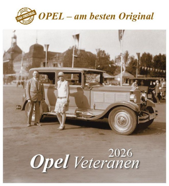 Opel Veteranen 2026 - 
