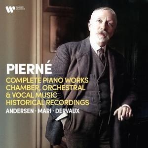 Piern':Sämtl.Klavierwerke,Kammermusik,Orchesterwer - Diane/Dervaux Andersen