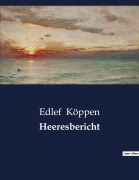 Cover-Bild zum Titel 'Heeresbericht' von 'Edlef Köppen'