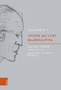 Cover-Bild zum Titel 'Heiner Müllers Bildmaschine' von 'Nils Emmerichs'