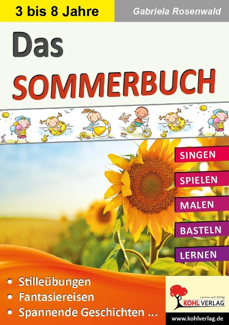 Das SOMMERBUCH - Gabriela Rosenwald