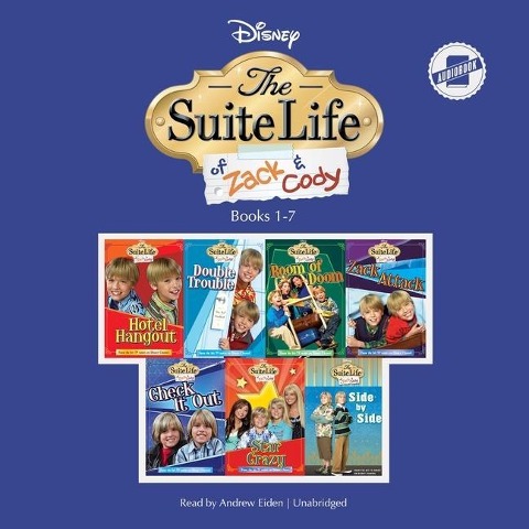 The Suite Life of Zack & Cody Collection (Books 1-7) Lib/E - Disney Press