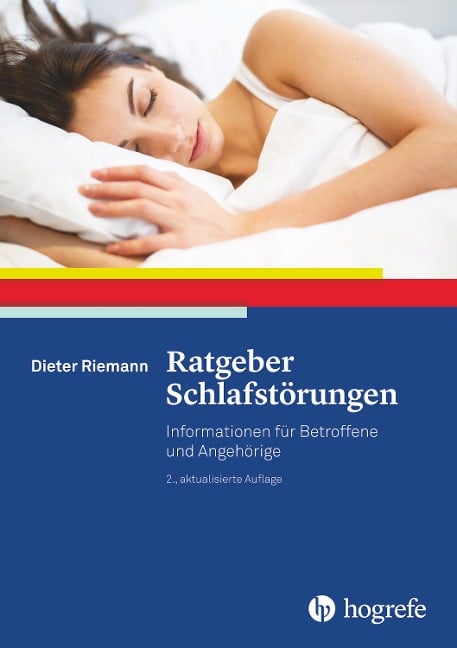 Ratgeber Schlafstörungen - Dieter Riemann