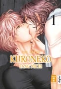 Cover-Bild zum Titel 'Kuroneko - Fang mich! 01' von 'Aya Sakyo'