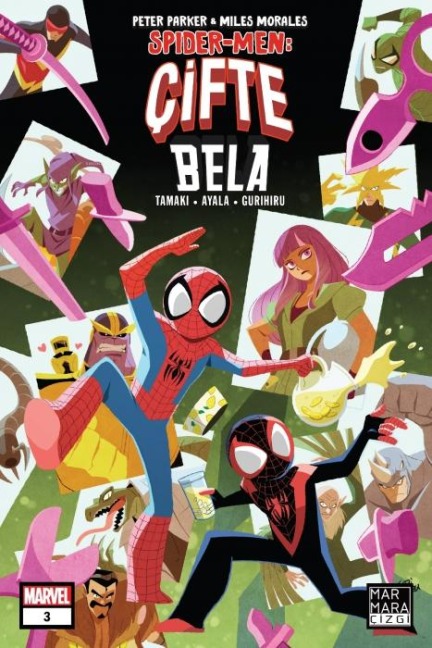 Peter Parker ve Miles Morales Spider-Men 03 - Cifte Bela - Mariko Tamaki, Vita Ayala