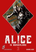 Alice in Borderland: Doppelband-Edition 2 - Haro Aso