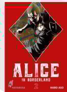 Cover-Bild zum Titel 'Alice in Borderland: Doppelband-Edition 2' von 'Haro Aso'