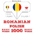 Cover-Bild zum Titel 'Român¿ - polonez¿: 1000 de cuvinte de baz¿' von 'Jm Gardner'
