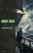 Cover-Bild zum Titel 'Moby Dick' von 'Herman Melville'