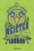 Cover-Bild zum Titel 'Der Meister von London' von 'Benedict Jacka'