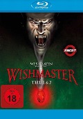 Cover-Bild zum Titel 'Wishmaster' von 'Peter Atkins Peter Atkins, Jack Sholder, Harry Manfredini David C. Williams'