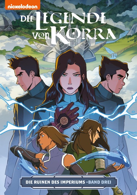 Die Legende von Korra 6 - Michael Dante DiMartino