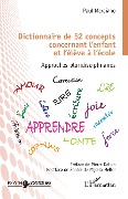 Cover-Bild zum Titel 'Dictionnaire de 52 concepts concernant l'enfant et l'élève à l'école' von 'Marciano'