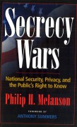 Cover-Bild zum Titel 'Secrecy Wars' von 'Philip H Melanson, Anthony Summers'