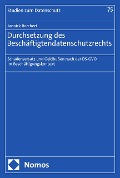 Durchsetzung des Beschäftigtendatenschutzrechts - Jannick Borchert