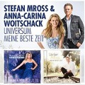 Cover-Bild zum Titel 'Universum & Meine beste Zeit' von 'Stefan Mross & Anna-Carina Woitschack'