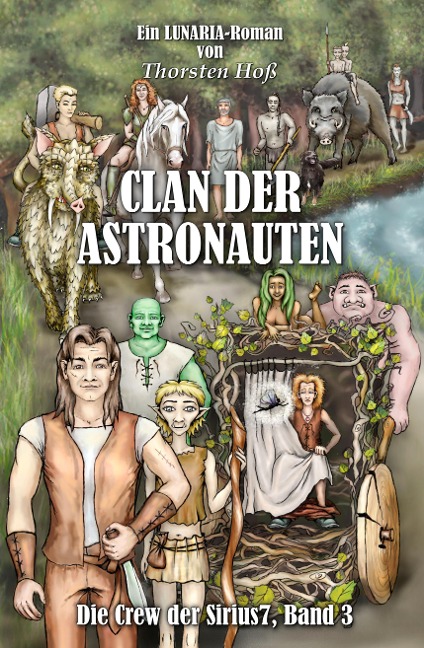 Clan der Astronauten - Thorsten Hoß