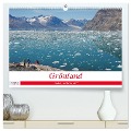 Grönland - Wildes, weites Land (hochwertiger Premium Wandkalender 2024 DIN A2 quer), Kunstdruck in Hochglanz - Reinhard Pantke