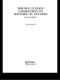 Cover-Bild zum Titel 'The Routledge Companion to Historical Studies' von 'Alun Munslow'