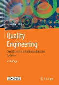 Cover-Bild zum Titel 'Quality Engineering' von 'Sebastian Möller'