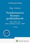 Cover-Bild zum Titel 'Praxiskommentar Personengesellschaftsrecht' von ''